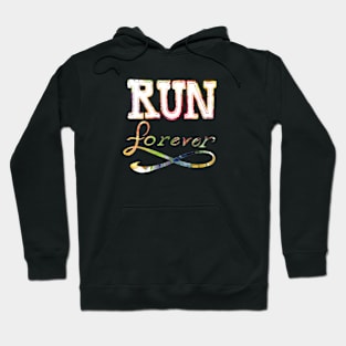 Run Forever - Lettering Hoodie